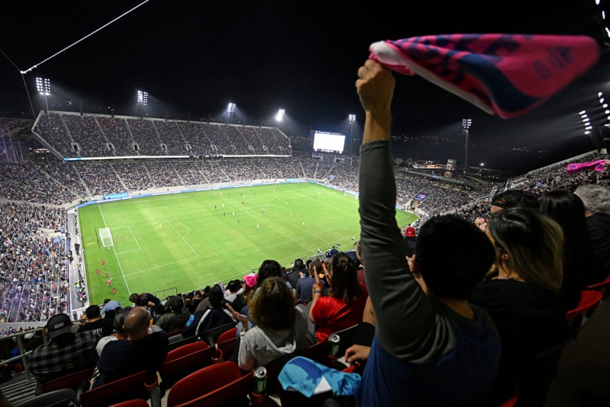 ‘Just getting started’: how San Diego smashed the NWSL attendance record | NWSL 2 San Diego Wave