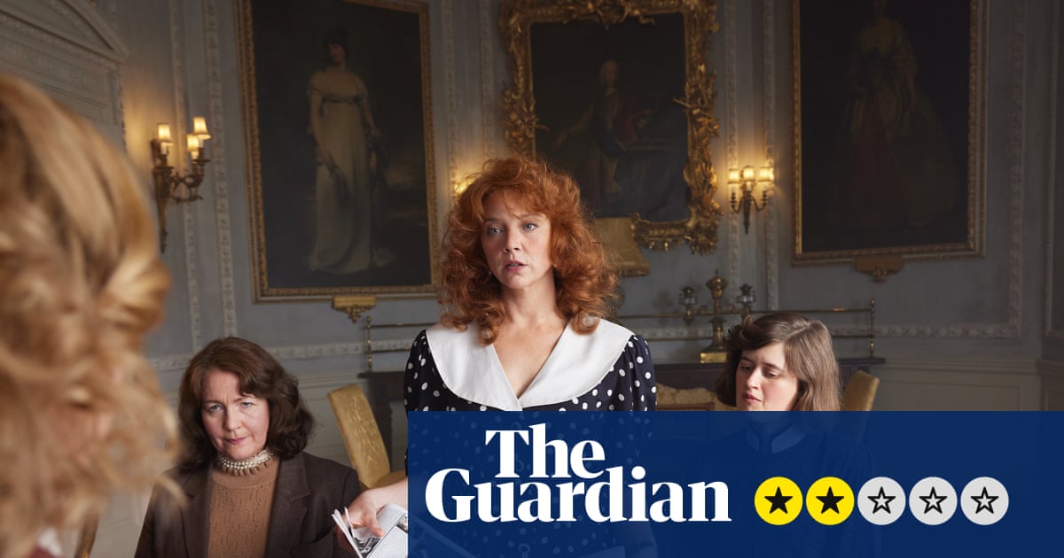 The Lady review – this maddening drama’s take on Sarah Ferguson utterly fails to read the room