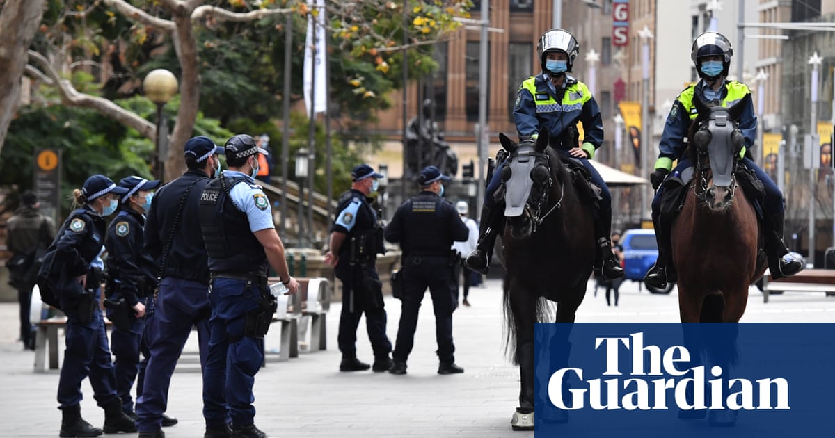 Sydney anti-lockdown protest blocked as organisers vow to regroup in August