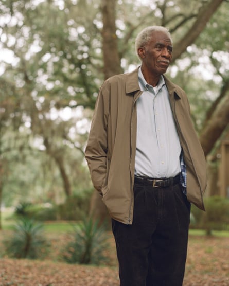 Emory Shaw Campbell at his home on Hilton Head Island.