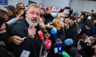 Russia adds Nobel prize-winning journalist Dmitry Muratov to list of 'foreign agents'
