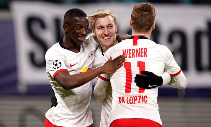Rb Leipzig 3 0 Tottenham 4 0 Agg Champions League Last 16 As It Happened Football The Guardian