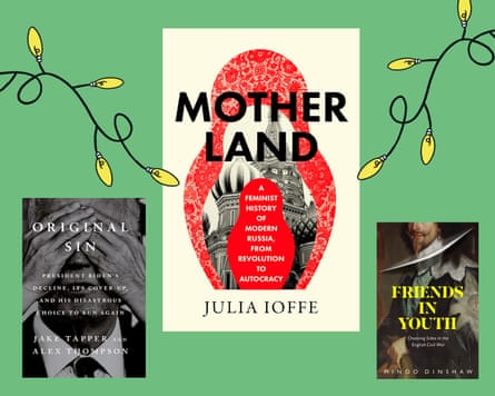 Covers of Original Sin, Motherland and Friends in Youth.