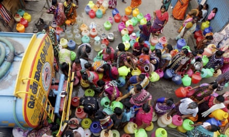 ‘Digitization doesn’t just pose a risk to people. It also poses a risk to the planet. In India, more than half a billion people face water shortages.’