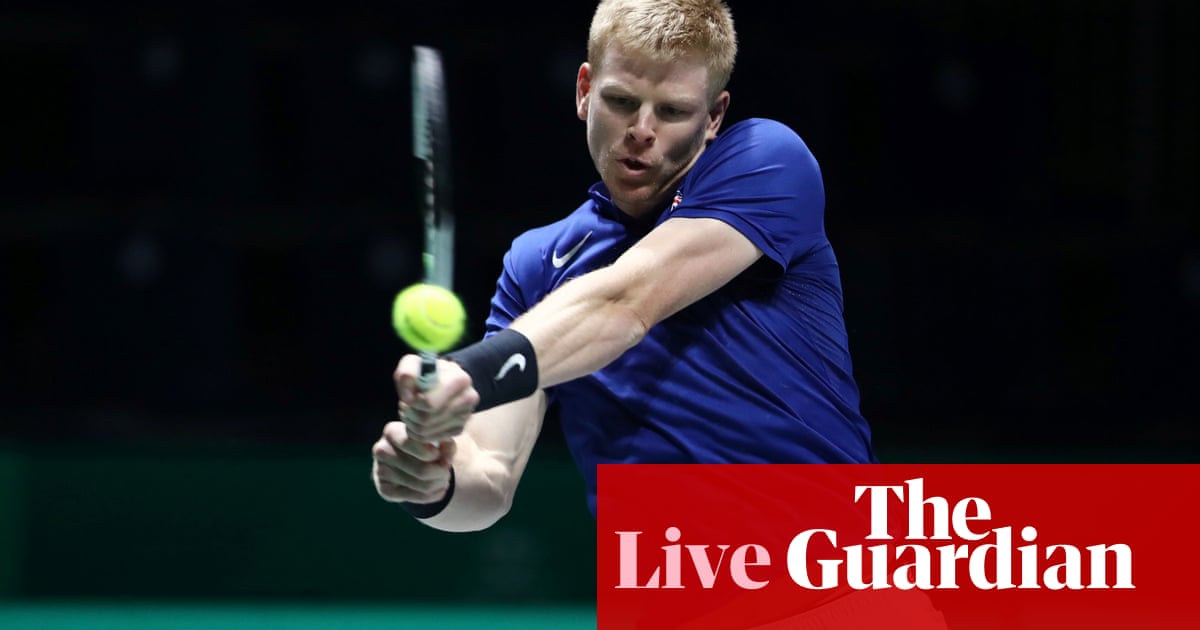 Davis Cup 2019: Great Britain v Germany quarter-final  – live!