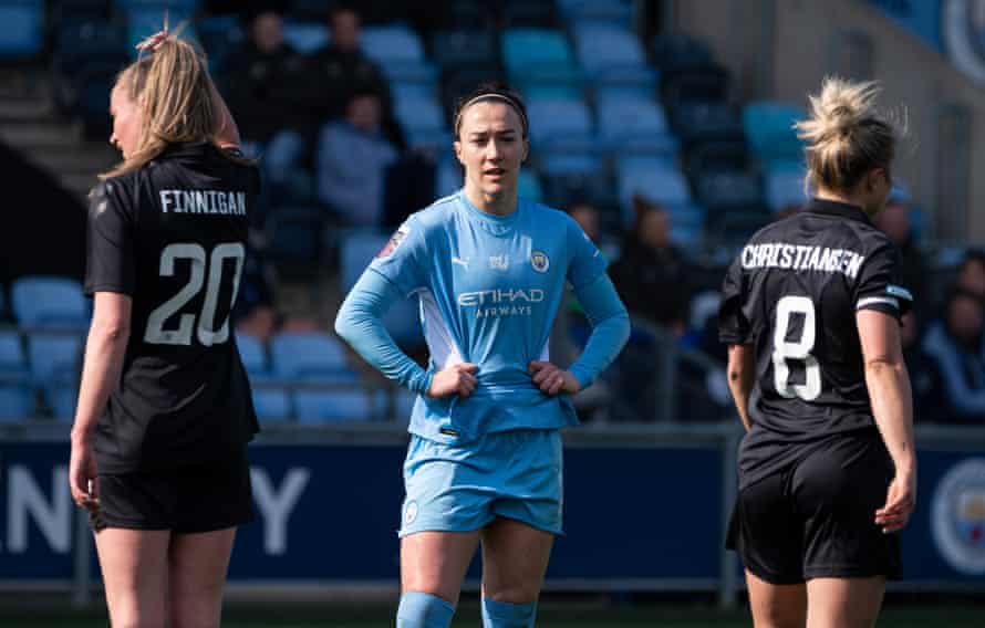 Manchester City's Lucy Bronze.