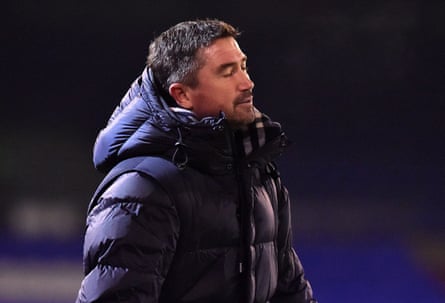 Harry Kewell took over as Oldham Athletic manager in August 2020.