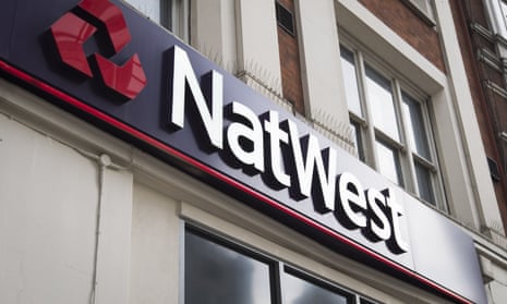 Sign at a branch of NatWest