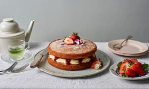How To Make The Perfect Victoria Sponge Cake Food The Guardian