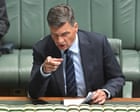 Australia politics live: Taylor targets Labor on ‘negative equity’ linked to housing prices; Chalmers says Coalition was ‘doing better under Sussan Ley’