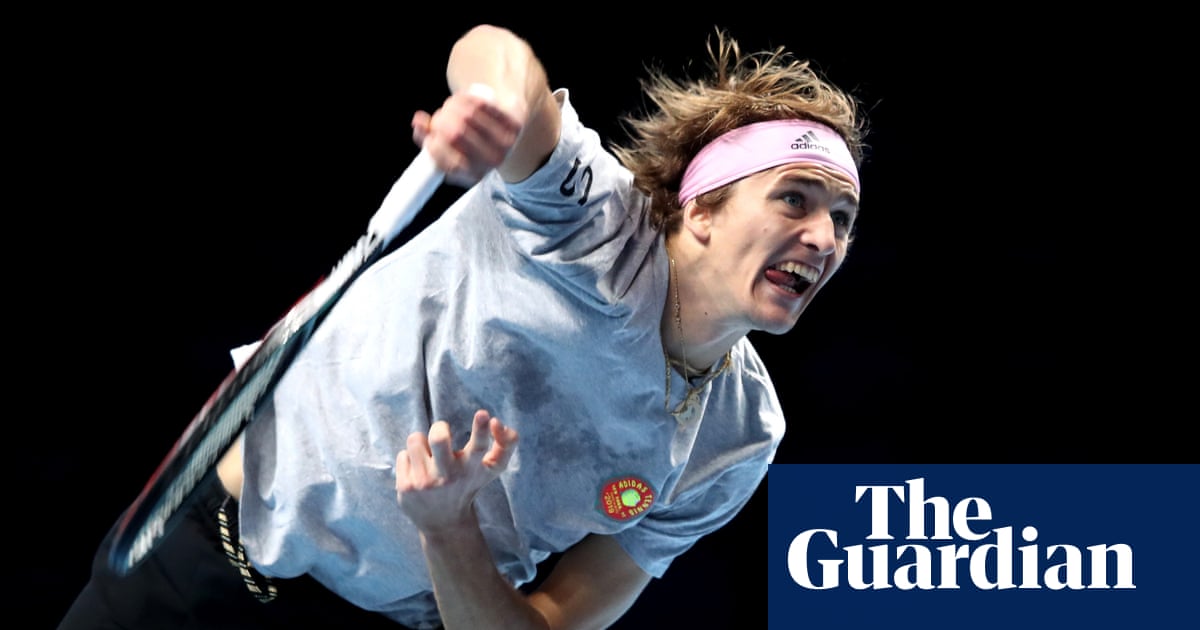 Defending champion Alex Zverev beats Rafael Nadal with ease at ATP Finals