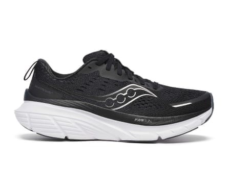 Pair of women’s Saucony Guide 18 trainers.