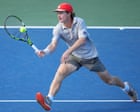 Dane Sweeny’s ‘career-changing’ US Open comes to an end – along with Australia’s singles hopes