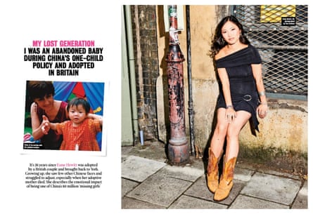 Esme Hewitt’s article about her life that appeared in the Times, and was plagiarised on TikTok.
