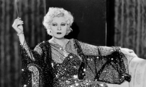 Mae West in Night After Night: always in control of her own image
