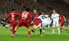 Real Madrid's imperial troopers glide through a Liverpool side out of time | Barney Ronay