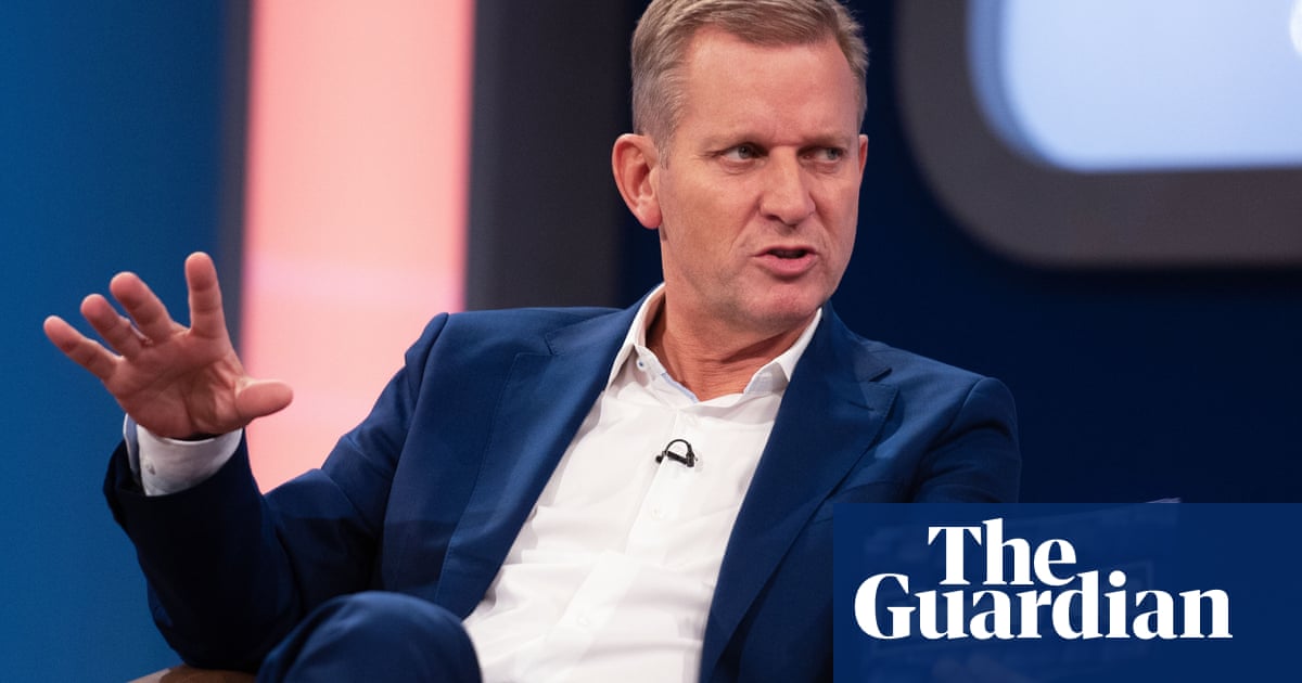 Jeremy Kyle set for TV return, says ITV boss