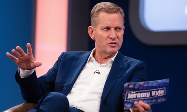 Jeremy Kyle on his ITV show.