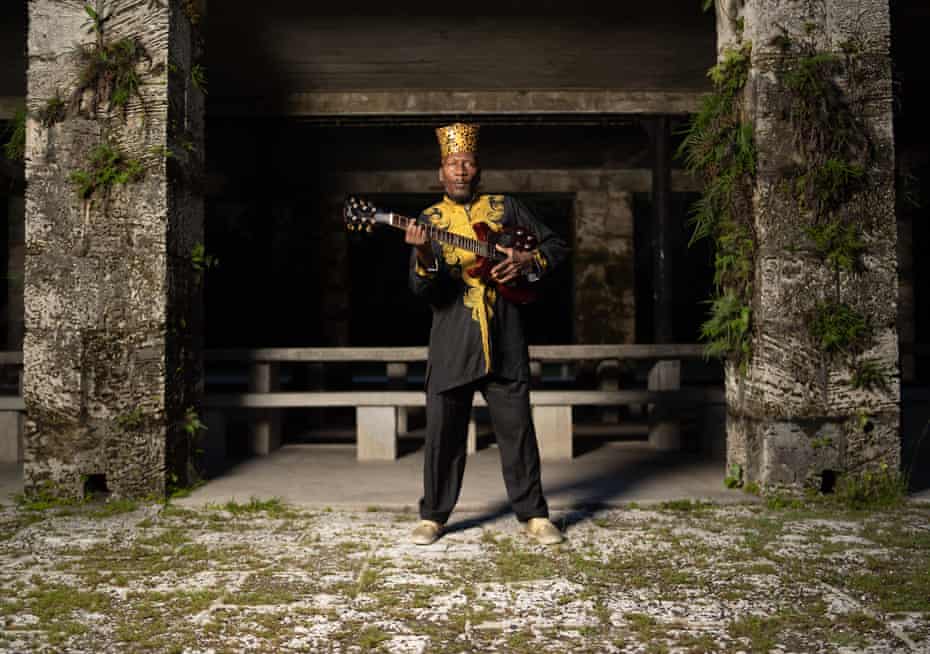 Jimmy Cliff in Miami, August 2021.