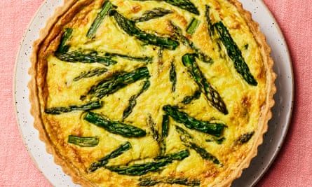 Felicity Cloake’s asparagus tart