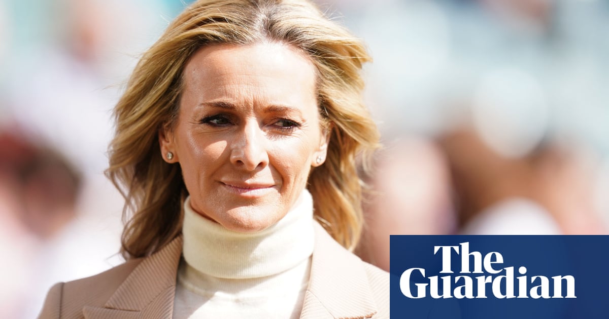Gabby Logan says she took on a lot of responsibility after brother died at 15