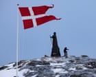 Canadian leader asserts Greenland’s sovereignty as Trump administration says military is an option for ‘acquiring’ Danish territory – live
