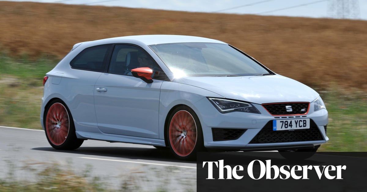 Seat Leon Cupra Car Review Motoring The Guardian