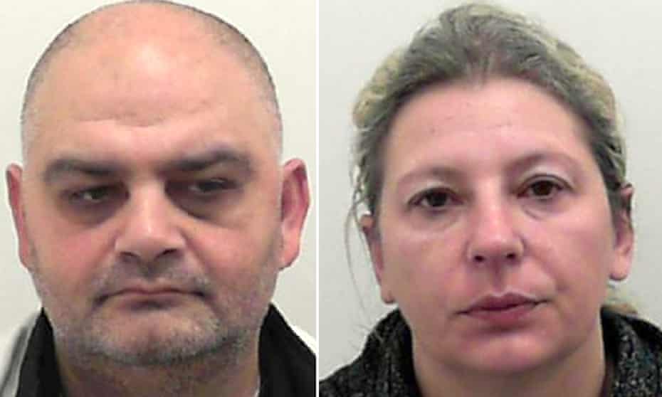 Maros Tancos and Joanna Gomulska, both 46, were the ringleaders of a modern slavery and human trafficking operation in Bristol