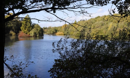 Golden Acre Park, Leeds.