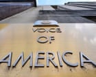 Trump administration almost totally dismantles Voice of America with latest terminations