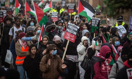 UK students begin new wave of protests against Gaza war after US arrests