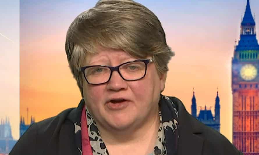 Thérèse Coffey said the funding of the refurbishment of the prime minister’s flat would be ‘tidied up’ in annual accounts.