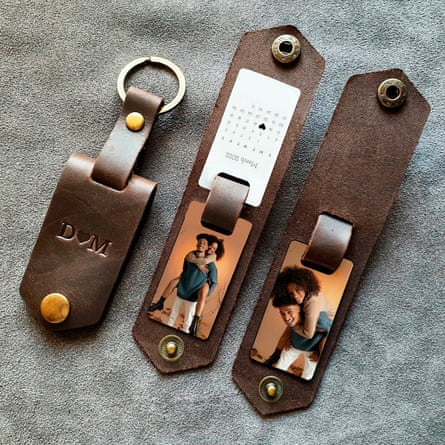 Art Feelings Hall Personalized Keychain