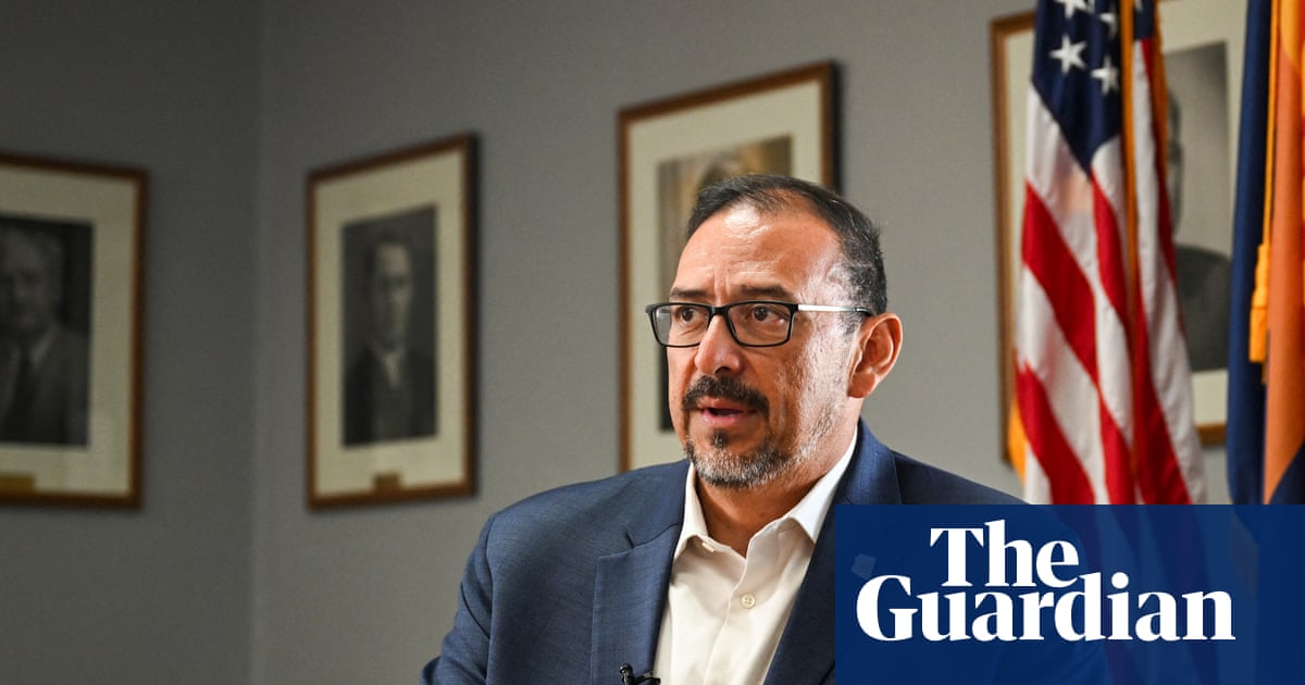 ‘Apartheid in the US’: Arizona’s secretary of state fights Trump’s plot to amass a ‘master list’ of voters