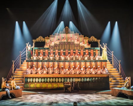 Krishna at Grange Park Opera.
