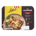 Product shot of Latina beef lasagne.