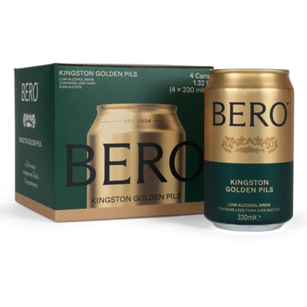 Bero Kingston Golden Pils