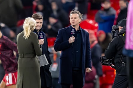 Steven Gerrard and Steve McManaman