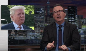 John Oliver on Donald Trump and Puerto Rico: ‘How are you even trying to take a victory lap right now?’