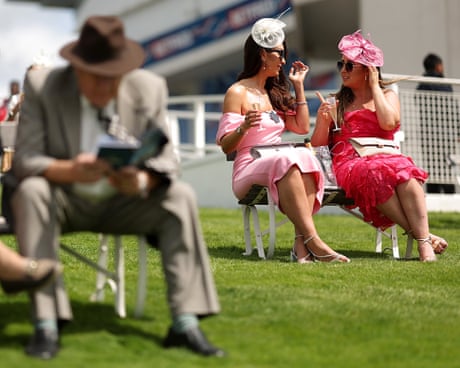 Horse racing: Oaks day opens Derby festival, Epsom ground news and more – live