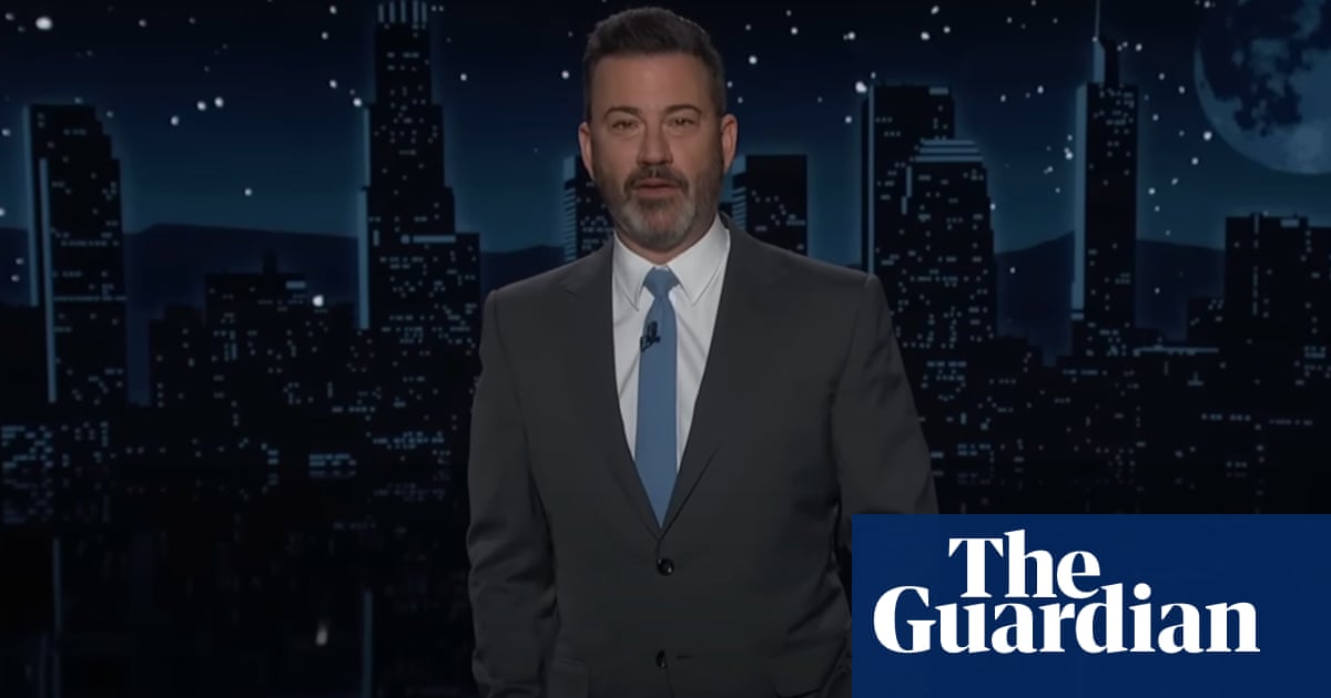Jimmy Kimmel: ‘Imagina estar orgulloso de asistir al juicio del actor porno de tu padre’ | Resumen de la programación nocturna de televisión Jimmy Kimmel: ‘Imagina estar orgulloso de asistir al juicio del actor porno de tu padre’ | Resumen de la programación nocturna de televisión