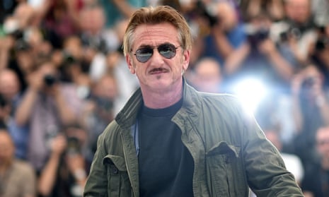 Sean Penn pictured at the 2016 Cannes Film Festival.