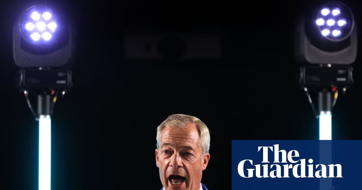 UK and Ireland leaders fear for union’s future under Farage-led government