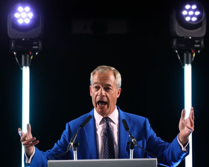 UK and Ireland leaders fear for union’s future under Farage-led government