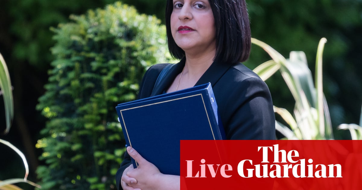 Tories accuse Labour of decriminalising crimes' as plans to reduce sentencing announced UK politics live