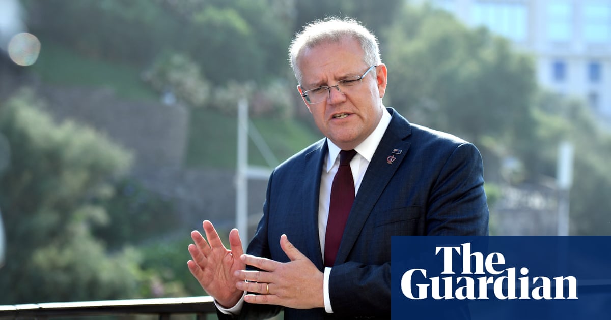 Morrison pushes for esafety transparency from tech companies at G7