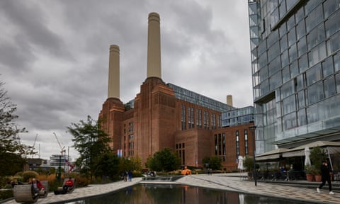The new development at Battersea power station will open on 14 October.