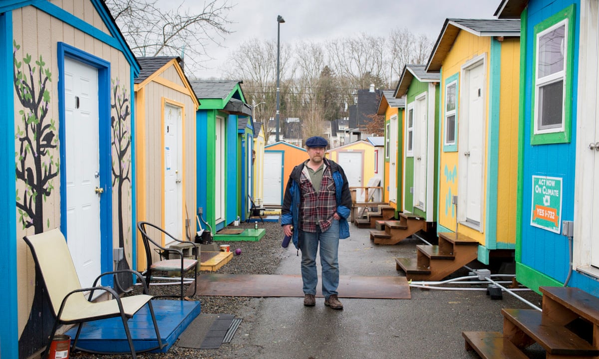 Tiny houses: salvation for the homeless or a dead end? | Housing | The  Guardian