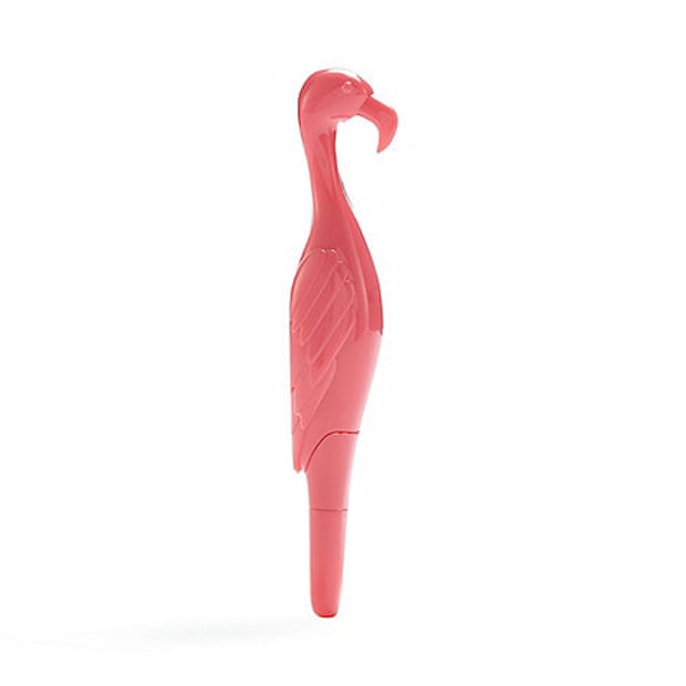 Flamingo pen.