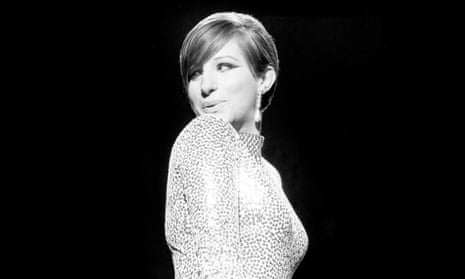 ‘I was always the kid on the block who had no father but a good voice’ … Barbra Streisand